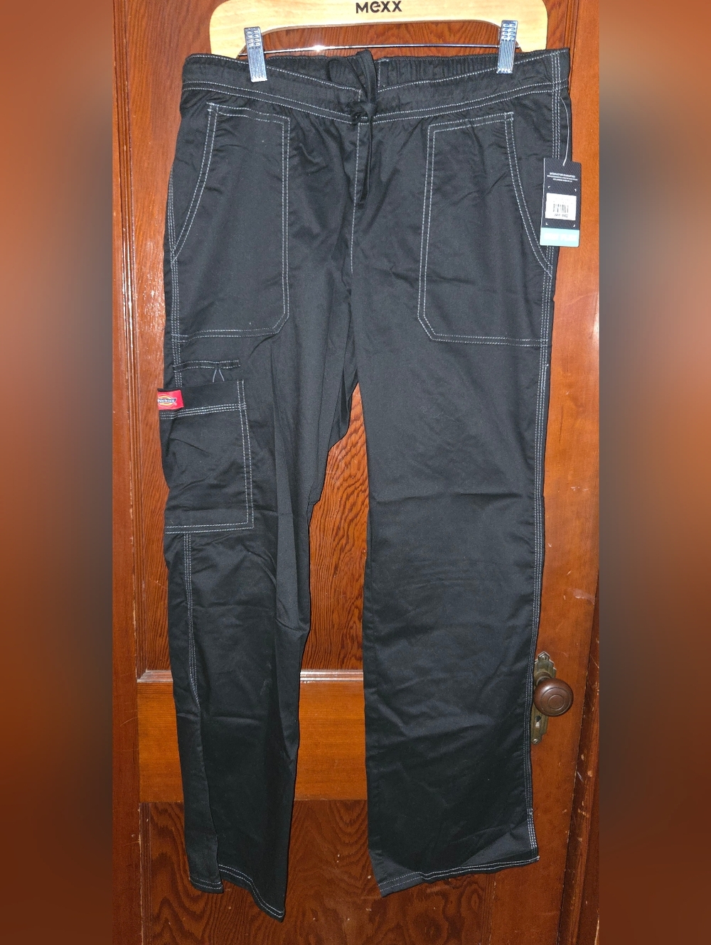 Black Dickies Gen Flex Cargo Scrub Multi Pocket Pants Medium